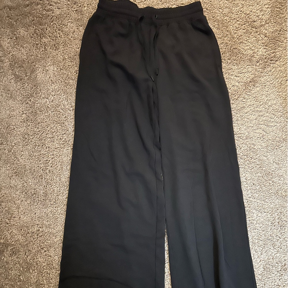 DSG Black Elastic Waist Jogger Pants